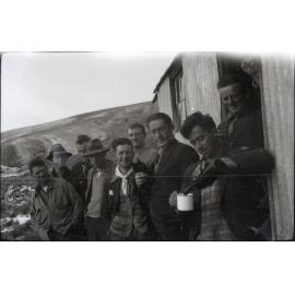 Group of men, Deep Stream