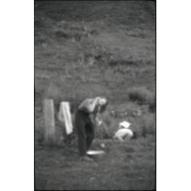 Man washing, Deep Stream
