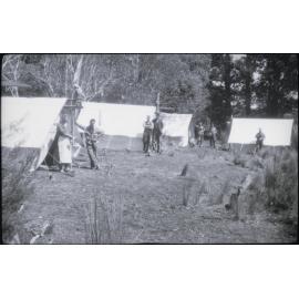 Campsite, Deep Stream