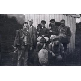 Group of men, Deep Stream
