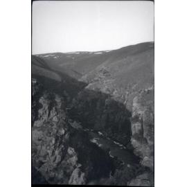 Cliff face, Deep Stream