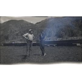 Two men, Beaumont