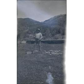 Wood chopping, Beaumont