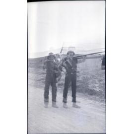 Two young surveyors, Beaumont