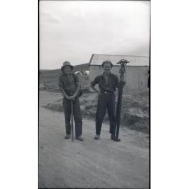 Two surveyors, Beaumont
