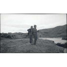 Two men, Beaumont