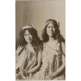 Molly Hampstead and Pani Rehu