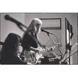 Sandra Bell at the Otago Early Settlers Museum, Dunedin