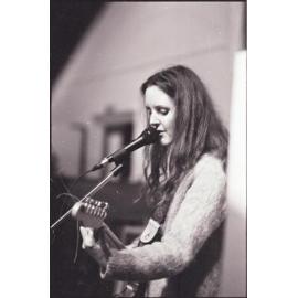 Maryrose Crook at the Otago Early Settlers Museum, Dunedin