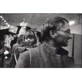 Nick Prosser at the Otago Early Settlers Museum, Dunedin