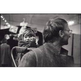 Nick Prosser at the Otago Early Settlers Museum, Dunedin