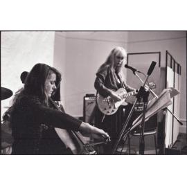 Sandra Bell at the Otago Early Settlers Museum, Dunedin