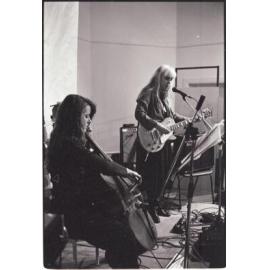 Sandra Bell at the Otago Early Settlers Museum, Dunedin