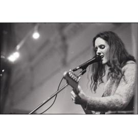 Maryrose Crook at the Otago Early Settlers Museum, Dunedin