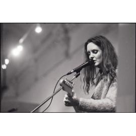 Maryrose Crook at the Otago Early Settlers Museum, Dunedin