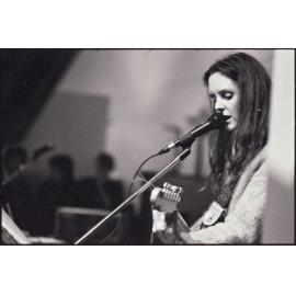 Maryrose Crook at the Otago Early Settlers Museum, Dunedin
