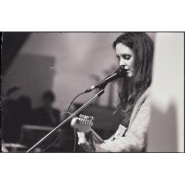 Maryrose Crook at the Otago Early Settlers Museum, Dunedin