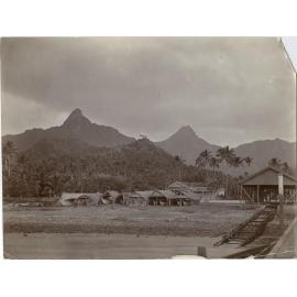 Main harbour, Rarotonga