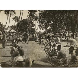 The Atiuans being attacked by an enemy