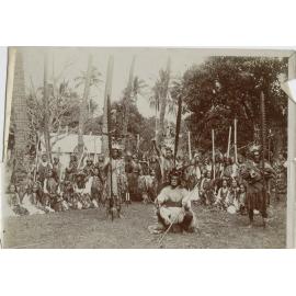 The three great Toas of Makea of Rarotonga