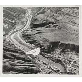 Clyde Dam projection