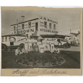 Staff and bakehouse