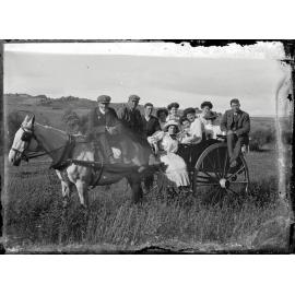 Group on a cart
