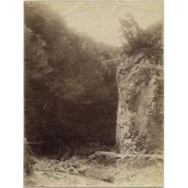 Road through Otira Gorge, Arthur's Pass