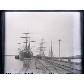Unidentified wharf