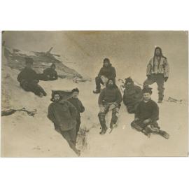 Snowed down just before the Antarctic winter