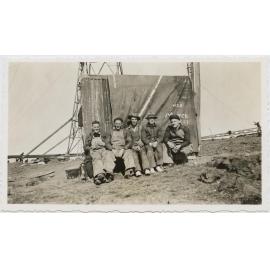 Five workers