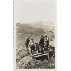 Men working on the hoist
