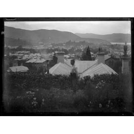 Dunedin from Queen Street