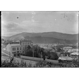 Dunedin from Queen Street