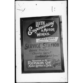 Leith Engineering sign
