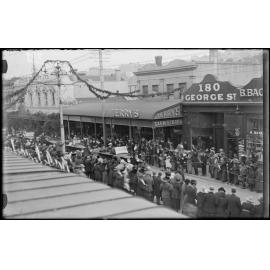 Parade, George Street