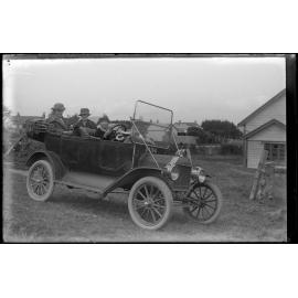 Woman behind the wheel