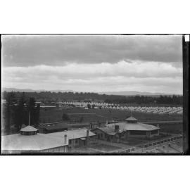 Featherston Hospital and canvas camp