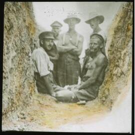 Gallipoli. Sap at Walkers