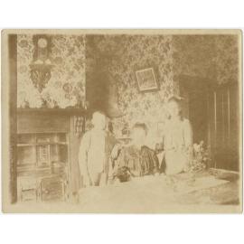 Hulse family at 'Rangimoor'