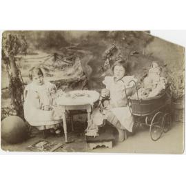 Leila and Elsie Price