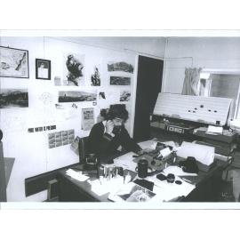 Project Officer John MacGibbon, Cromwell Office