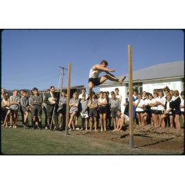 David Barclay, high jump, Tokomairiro District High School