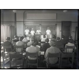 Food Science class, School of Home Science