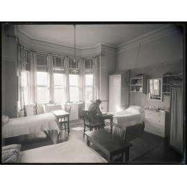 Bedroom at Studholme Hall, School of Home Science