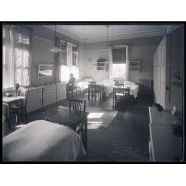 Dormitory at Studholme Hall, School of Home Science