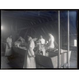 Washing, with tubs and wringers, School of Home Science