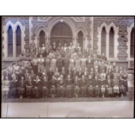 Home Science staff and students