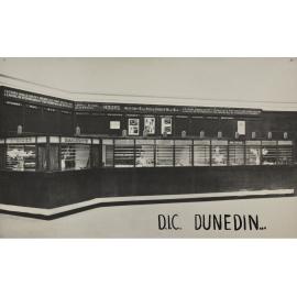 D.I.C. Dunedin ticketing desk 