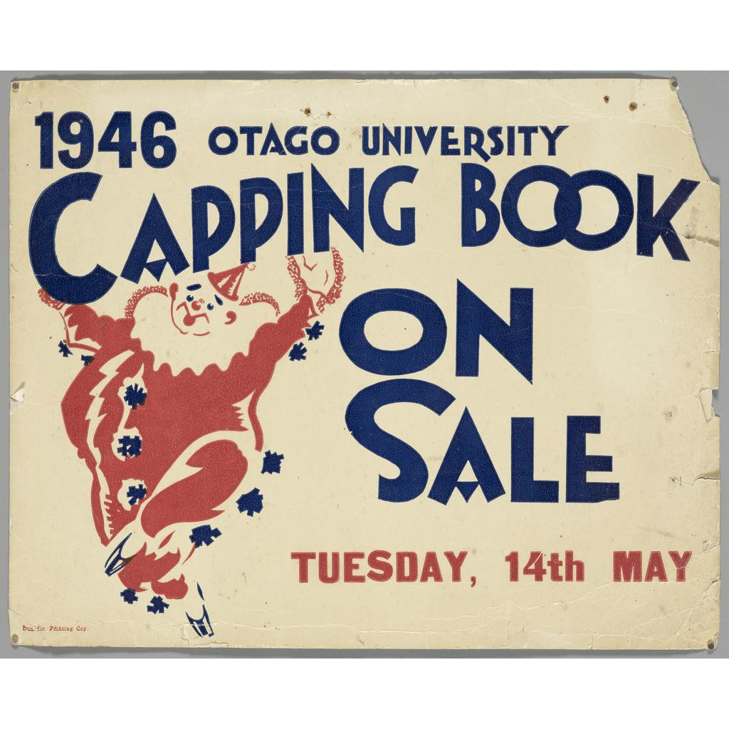 University of Otago - Graduation: Ephemera